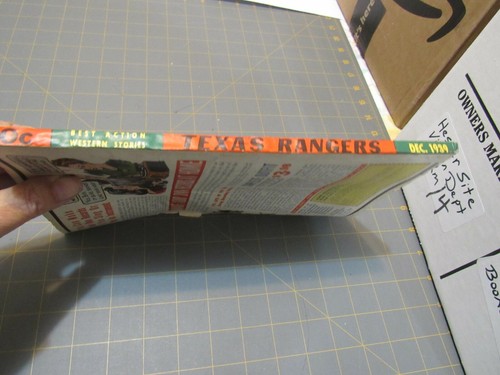 TEXAS RANGERS 12/1939 SEHR SELTENES WESTERN PULP MAGAZIN TOP ZUSTAND! - Bild 2 von 3