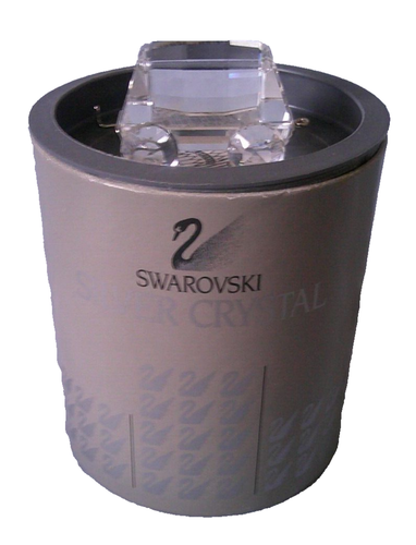 Cristal argenté Swarovski - Train complet fabriqué en offres Autriche