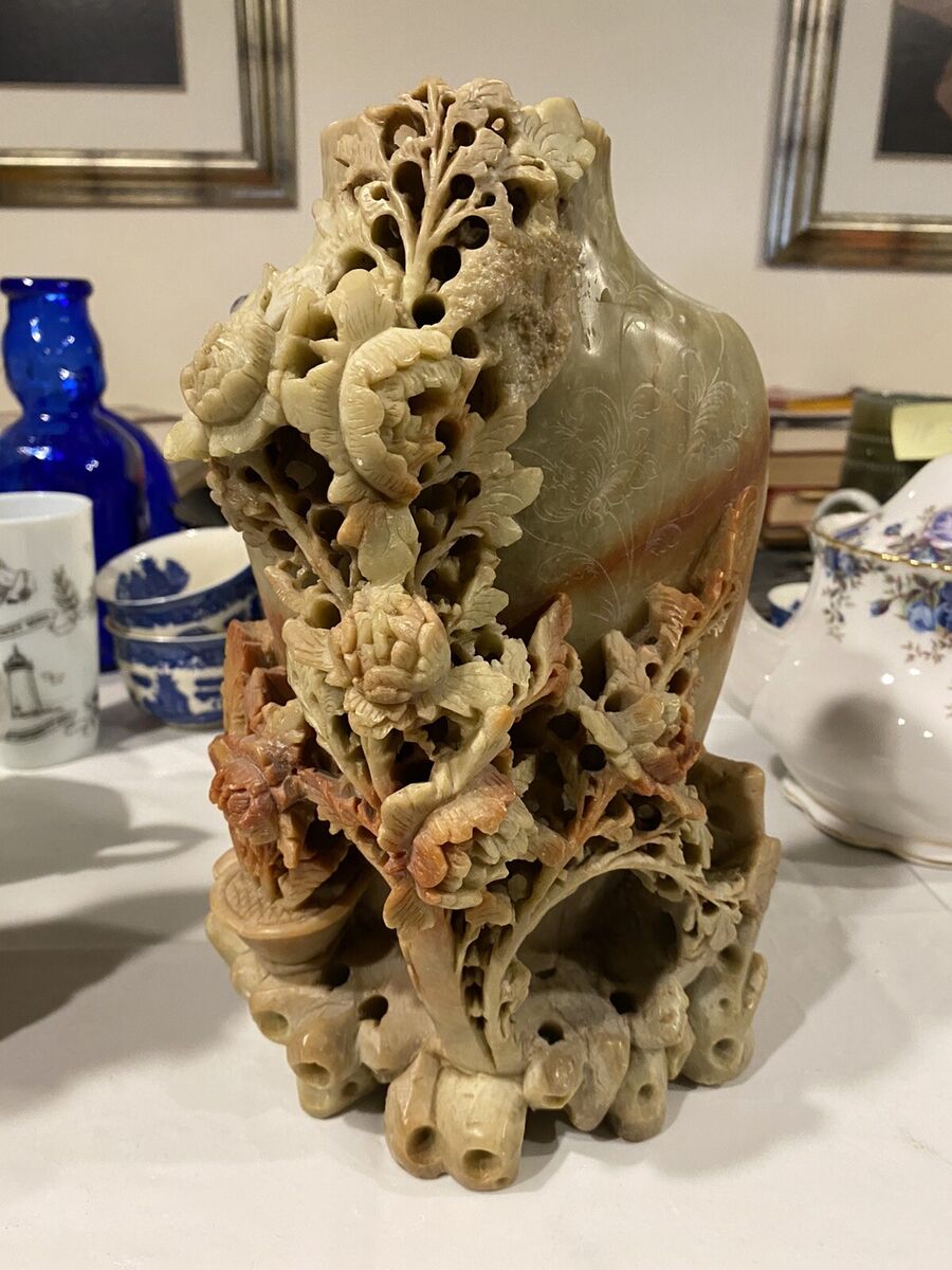 Chinese Soapstone Carving Chinese Soapstone Carving