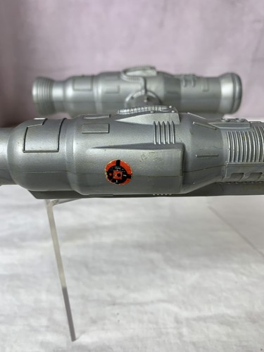 Vintage 1986 MOTU He-Man Masters Universe Fright Fighter Engine Silver Jet Part - Picture 5 of 8