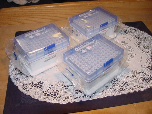 Tres (3) paquetes Eppendorf SE 0030 078 527 ep filtro doble T.I.P.S. 0,5-20ul L - Imagen 4 de 6