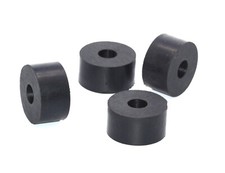 1/2" ID x 1-1/2" OD x 3/4" Thick EPDM Rubber Washers Spacers Mounts Bushings