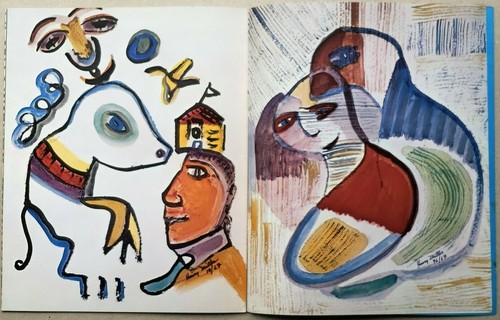 Henry Miller Exhibition by Art Life Association Tokyo 1968 Exhibition Catalog - Picture 4 of 6