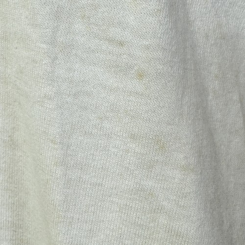Vtg 80's Novelty Men's M Short Sleeve T-Shirt White Caution Inner Child on Board - Picture 6 of 9
