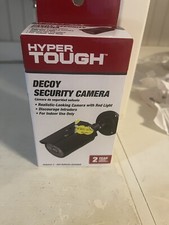 "BRANDY NEW" Hyper Tough Decoy Security Camera ,Dummy Camera, Crime Deterrent