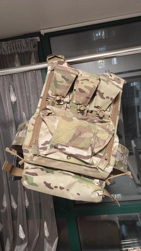 FCPC V5 leichte taktische Weste Metall schnelle Schnalle verstellbar Molle Seitenteil - Bild 2 von 37