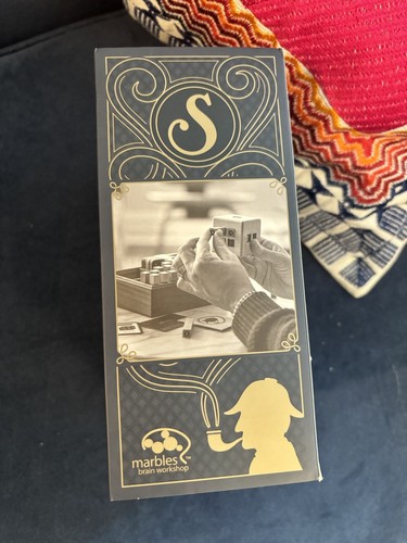 Marbles: The Brain Store Limited Edition The Sherlock Puzzle New Sealed - Picture 3 of 10