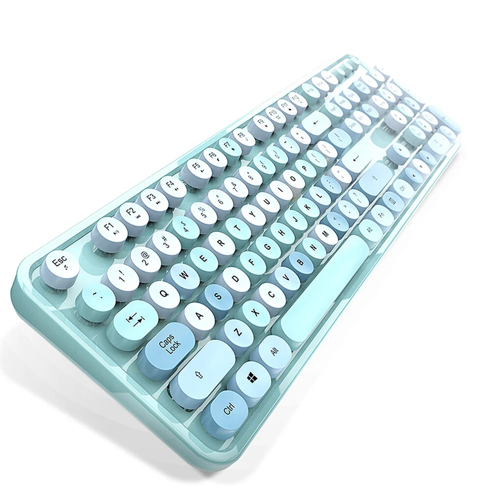 Mofii Sweet Keyboard Combo Mixed Color 2.4G Keyboard G5N9 - Image 4 of 4