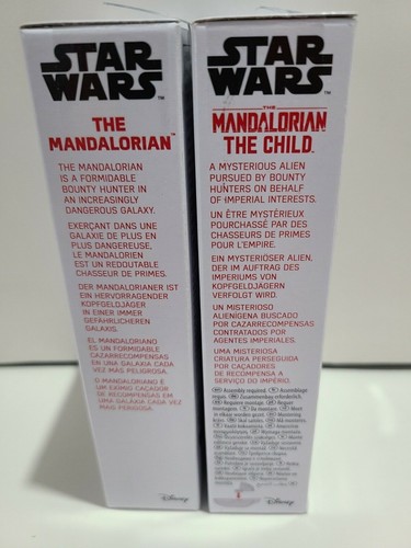 The Mandalorian and the Child. 2-Star Wars 6 inch Figures. In Seperate Boxes. - Picture 6 of 9