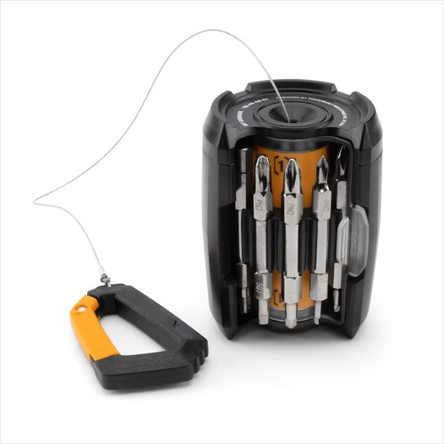 Ratcheting Multi-Bit Driver + 24-Bit Grenade Hand Tools Accessories - Picture 9 of 9