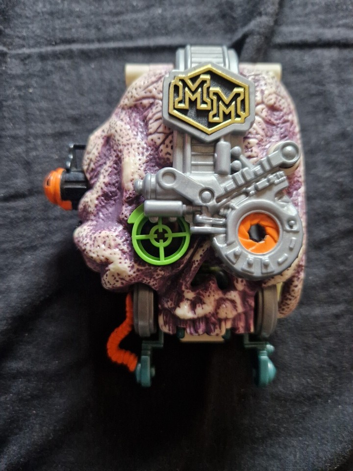 MIGHTY MAX BYTES CYBERSKULL Doom Zone Mighty Max Playset 1994 Bluebird