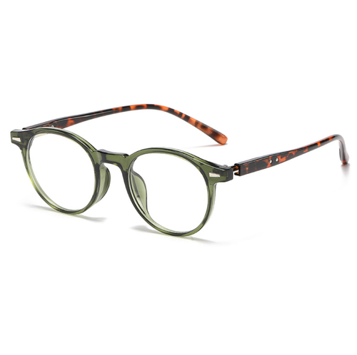 TR90 Round Photochromic Myopia Nearsighted Glasses Men Women Outdoor Sunglasses - Picture 13 of 21