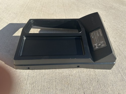 ⭐️82-93 Chevy GMC S10 S15 Blazer Jimmy BLACK Floor 4x4 Shifter Cover Auto OEM - Picture 3 of 5