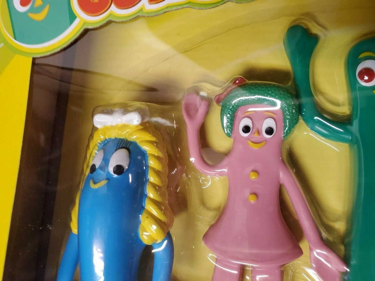 Gumby ぬいぐるみフィギュア スタンド付き Gumby ぬいぐるみフィギュア スタンド付き - メルカリ