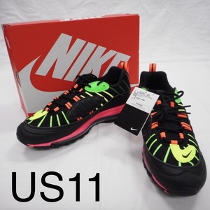 nike air max 98 neon pink