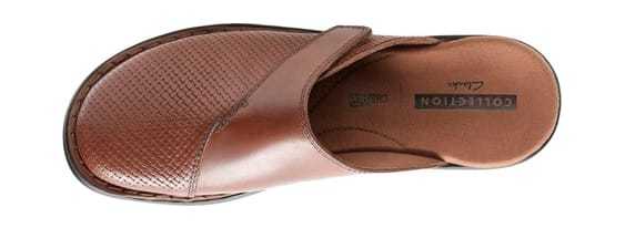 Clarks Women's Patty Tayna Clog Dark Dark Dark Tan Full Grain Leather Hook and Loop 117274 Clarks Women's Patty Tayna Clog Dark Dark Dark Tan Full Grain Leather Hook and Loop 117274