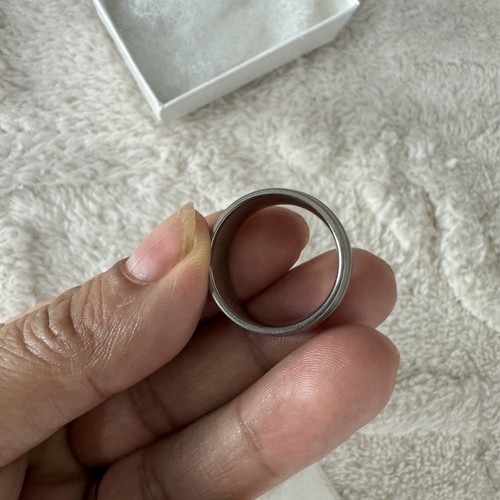 8 MM HERREN TITAN BEQUEME PASSFORM EHERING RINGGRÖSSE 8,5 Dicke Versprechen Verheiratet - Bild 2 von 13