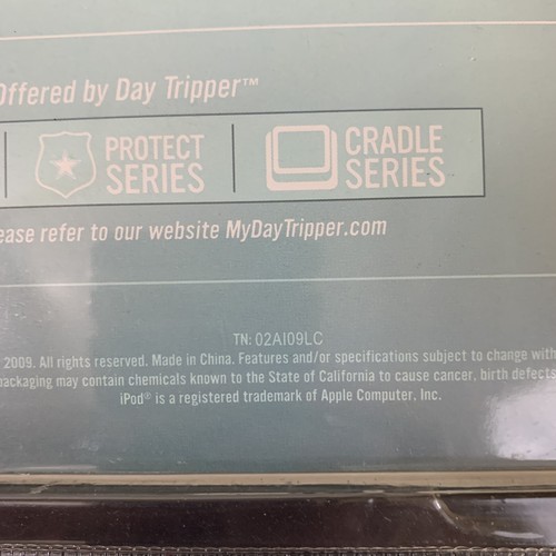 GPS DASH BOARD GRIP MAT~ Day Tripper 2009 New old stock sealed cradle series - Picture 7 of 12