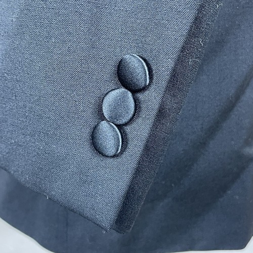 Giorgio Fellini Tuxedo Jacket Blazer Mens 42R 1 Button Shawl Dinner Comero - Picture 4 of 10