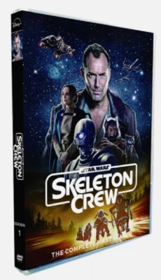 Star Wars : Skeleton Crew  - The complete series (DVD) New Sealed !