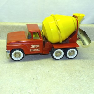 structo ready mix concrete truck