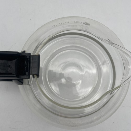 Bunn NHS Replacement 10 Cup Glass Coffee Carafe Black Lid, Handle - Picture 5 of 7