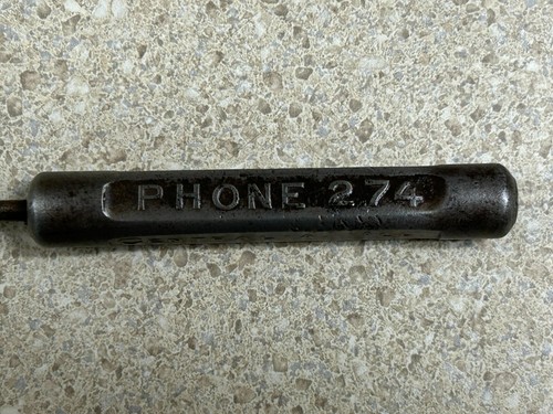 GLENRIDGE ICE CO. STAHL EISPICKEL CENTRALIA KAUFE GUTSCHEINBÜCHER TELEFON 274 - Bild 3 von 6