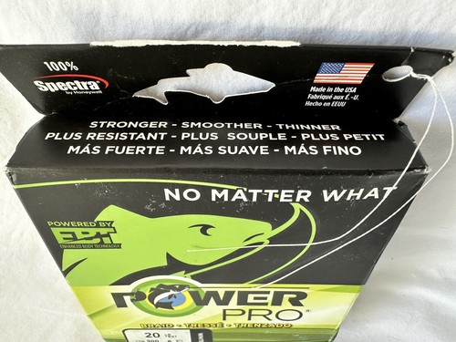 PowerPro Fishing Line Braided Spectra 20Lb 300Yds White - Picture 4 of 4