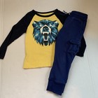 Gap Boys Outfit Size 4/5 XS Joggers Long Sleeve Tee