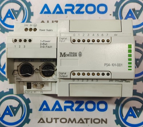KLOCKNER MOELLER PS4-101-DD1 COMPACT CONTROLLER UNIT - 第 1/10 張圖片