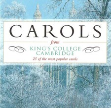 Choir Of King's College, Cambridge - Carols (CD 1997) Willcocks; Ledger