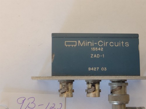 Mini-Circuits ZAD-1 Frequency Mizer , Coaxial , w/ Bracket Option - Picture 3 of 6