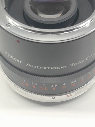Vivitar Automatic 3X-7 Tele Converter Japan - Picture 5 of 8