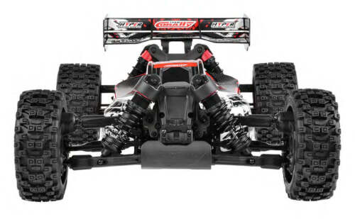 Team Corally Syncro 2WD 1/8 4S Brushless Buggy RTR rot Bashing RC Auto Elektro - Bild 3 von 22
