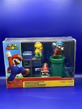 Super Mario Bros. Underground Diorama PlaySet 2.5" Figures Nintendo Jakks New