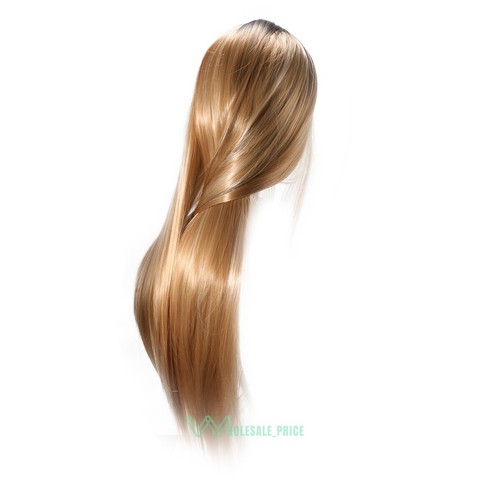 Women Long Straight Wigs Fashion Cosplay Costume Hairpieces Hair Party Full Wigs - Picture 13 of 15
