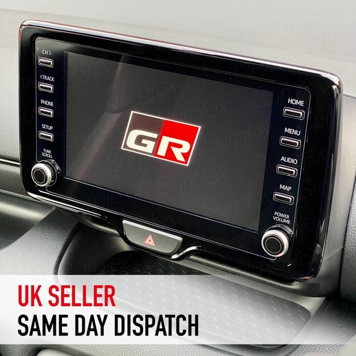  Hartglas Touchscreen Schutzfolie für TOYOTA GR YARIS Medien/Navigation - Bild 1 von 3