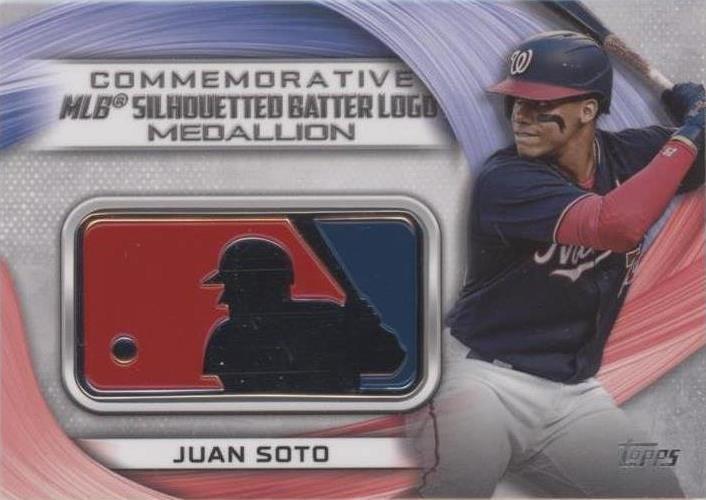 2022 Topps Series 1 - Juan Soto #MLBL-JS - 1 of 1