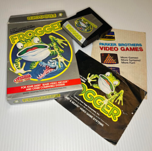Atari 2600 VCS Game Complete in Box (CIB) - Tested!! - Picture 33 of 105