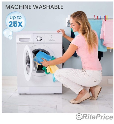 House Care Handy Wipes Multi Purpose Reusable Cleaning Cloth, 8-ct each (5 Pack) - Picture 11 of 12