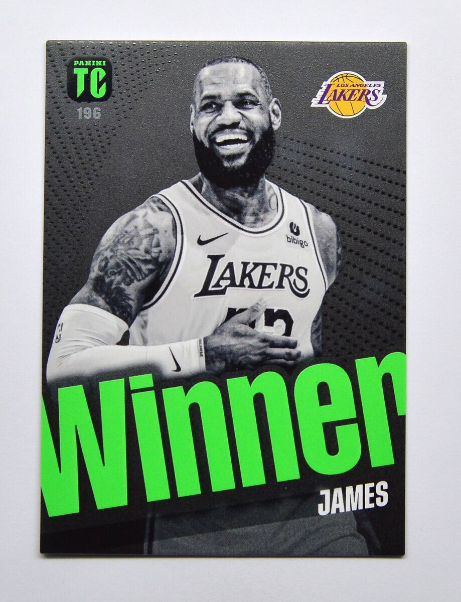 2023-24 Panini Top Class Winner #196 LeBron James | eBay 2023-24 Panini Top Class Winner #196 LeBron James | eBay