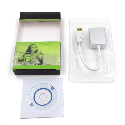USB 3.0 to HDMI Converter Display Graphic For Laptop PC HD 1080P - Picture 3 of 5