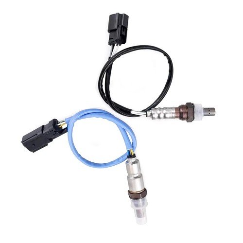 2PCS Up&Downstream Oxygen Sensor For Ford Police Interceptor Sedan 3.7L V6 - Picture 1 of 7