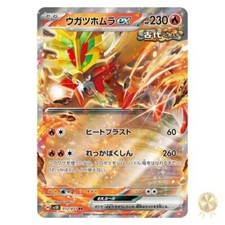 Gouging Fire ex RR 012/071 Wild Force Pokemon Card Japanese