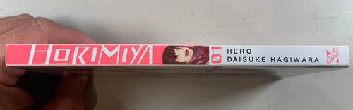 2015 Horimiya Vol 1 Manga Novela Gráfica HÉROE Daisuke Hagiwara Yen Press PB - Imagen 3 de 5