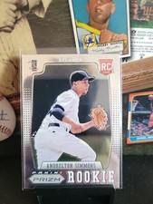 2012 Panini Prizm Andrelton Simmons #182 Rookie Card RC Atlanta Braves raw base 