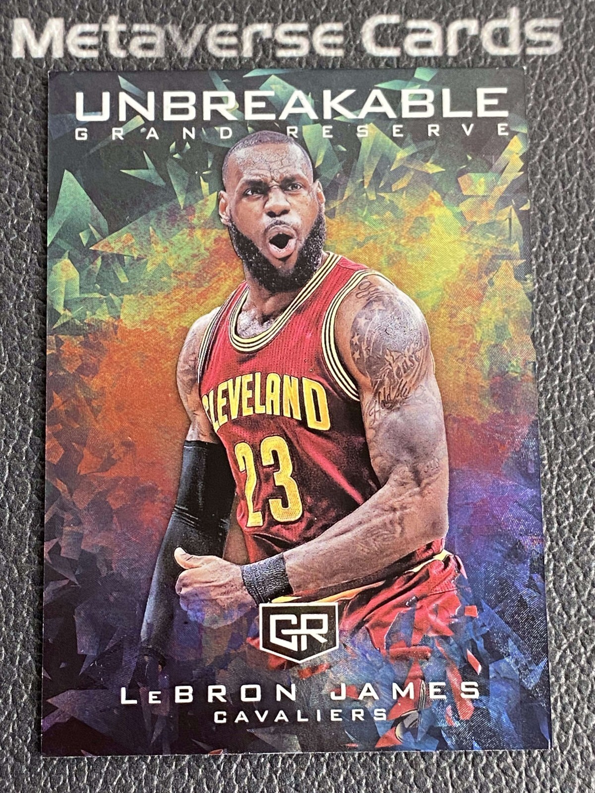 2016-17 Panini Grand Reserve Lebron James Unbreakable
