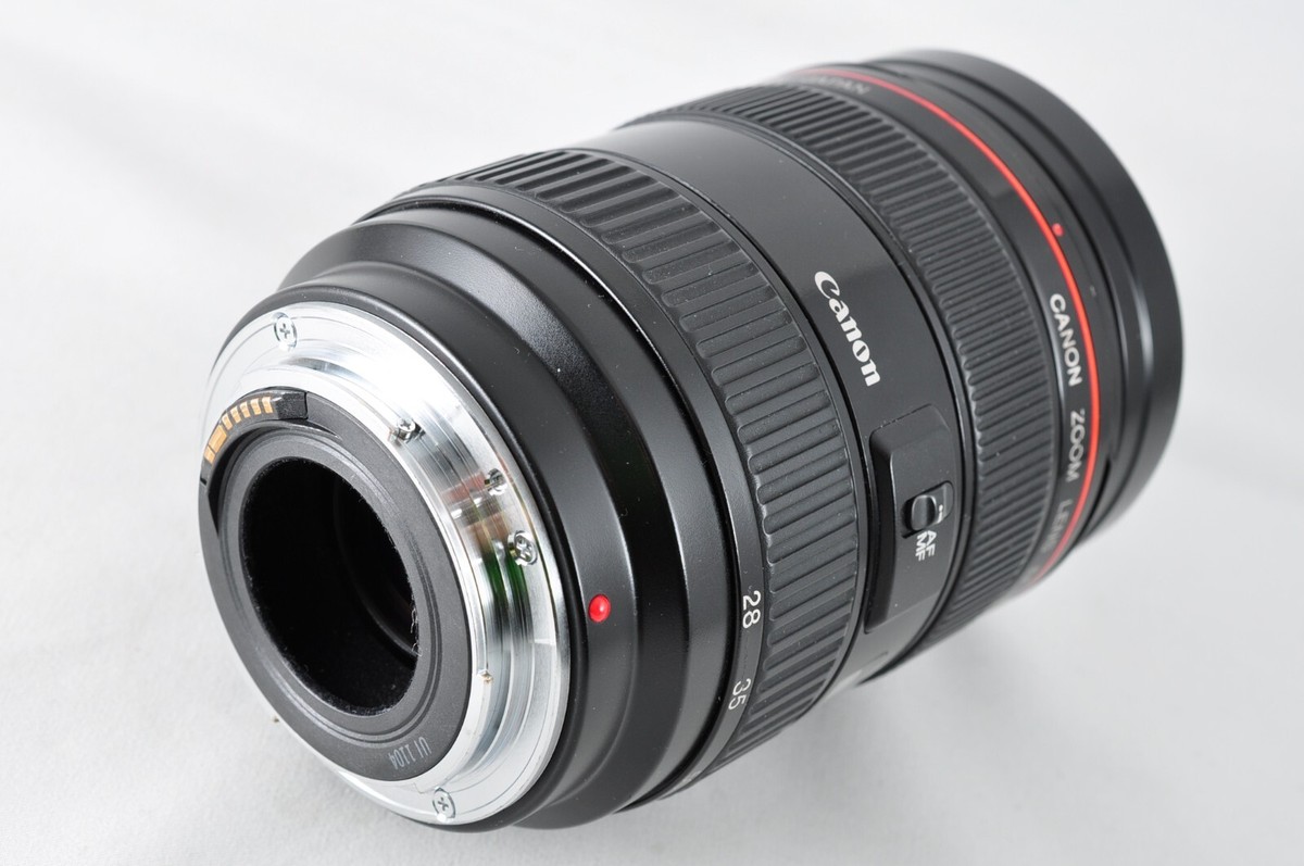 Canon EF 28-70mm F2.8 L USM ULTRASONIC AF Zoom Lens from JAPAN By