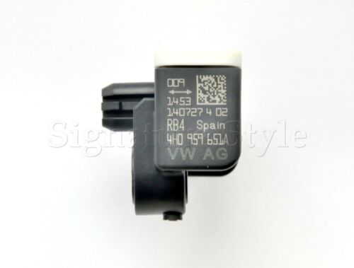 NEW Audi A6 S6 A7 S7 RS6 RS7 Airbag Crash Sensor Front Lateral Impact 4H0959651A - 第 2/6 張圖片