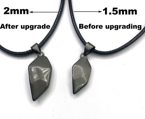 Matching Necklaces for Couples Best Friends Magnetic Love Heart Jewelry - Picture 10 of 16